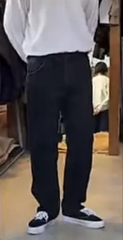 ovy RUSTLER ライトブルー ストレートデニム