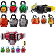 仮面ライダー 鎧武 csm セット