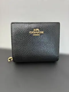 新品未使用】COACH C2328 ミニ財布 ブラック 箱付 - メルカリ
