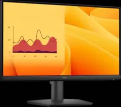 【ほぼ未使用】DELL 22インチ FHD モニター SE2225HM