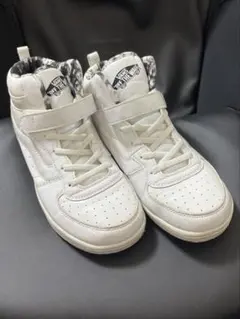 VANS ハイカットスニーカー ホワイト 23cm