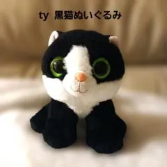 ty 黒猫 ぬいぐるみ マスコット