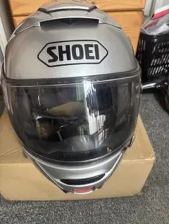 1度のみ使用 SHOEI フルフェイスヘルメット シルバー neotec2 - メルカリ