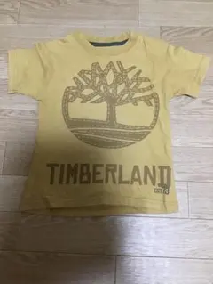 【TIMBERLAND/ティンバーランド】半袖Tシャツ/3T★ブラウン★キッズ