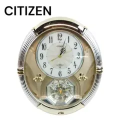 CITIZEN シチズン からくり電波掛け時計 パルミューズルミエルのサムネイル