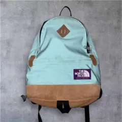 old THE NORTH FACE usa Backpack y2k 革底のサムネイル