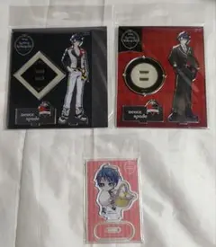 デュース・スペード　アクリルスタンド　寮服　制服ver　きゃらペコ　ツイステ