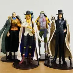 ワンピース フィギュア クロコダイル アーロン ルッチ キャベンディッシュ
