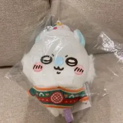 ちいかわ　モモンガ　一番くじ　ぬいぐるみ　キーホルダー　D賞　セブン　エニマイ