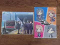 やはり俺の青春ラブコメは間違っているJR東日本クリアファイル2枚