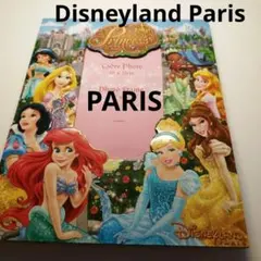 フランス　 Disneyland Paris　ディズニープリンセスフォトフレーム
