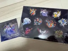 ポケモン LEGENDS ZA メガサーナイト　アクリルコースター　ステッカー