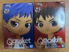 黒子のバスケ Qposket 劇場版ver. 青峰大輝・火神大我 2種