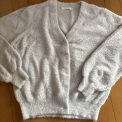 カーディガン モコモコ