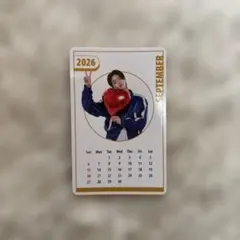 TREASURE 会場別 オリジナル カード カレンダー ハルト