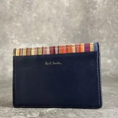 Paul Smith ポールスミス ストライプ カードケース パスケース