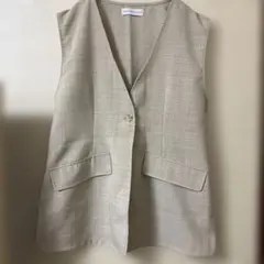 新品SEASON REASON ジレMサイズのサムネイル