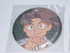 忍たま乱太郎 山田利吉 プリズムパターングリッター缶バッジA