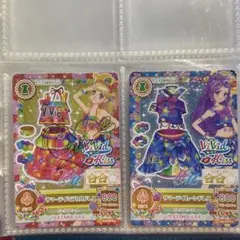 アイカツカード サマーデイミラクルドレス サマーデイムーンドレス