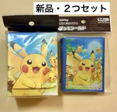 ポケカ デッキシールド デッキケース サプライ ピカチュウ大集合 ポケモン