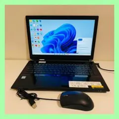 Y418 TOSHIBAノートパソコンi7メモリ16G SSD高速Win11のサムネイル