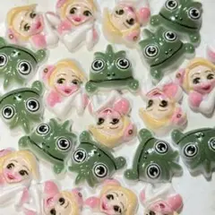 ディズニー ラプンツェル パスカル ネイルパーツ 【スプーン1杯分 】