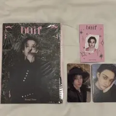 straykids DOIT アコーディオン コンプセット バンチャン