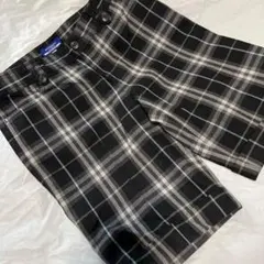 バーバリー、ウールハーフパンツ、週末値下げプロフ必見