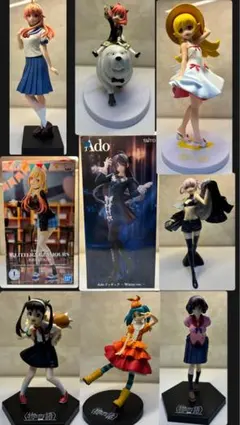 2026年最新】物語シリーズ フィギュアの人気アイテム - メルカリ