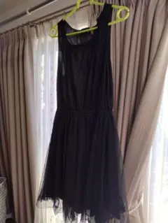 Ｈ＆Mチュールつきワンピース