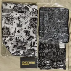 【新品】EXILE TRIBE EXFAMILY FC特典 バッグ・パスケース