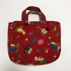 FEILER ハイジ柄　ハンドバッグ 赤