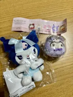 ハッピーくじサンリオB賞　起き上がりぬいぐるみマスコット　クロミ