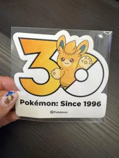 韓国限定 ポケモン ポップアップ 30周年ステッカー デデンネ - メルカリ