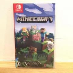 MINECRAFT 旧パッケージ版　SWITCH