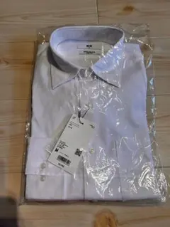 UNIQLO スーパーノンアイロン　スリムフィットシャツ（長袖）