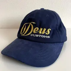 雰囲気良！Deus Ex Machina 刺繍 ロゴ 6パネルキャップ デウス