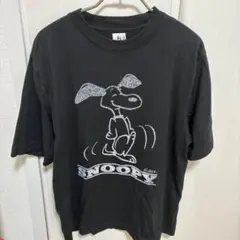 blurhms× PEANUTS スヌーピー Tシャツ　ブラックのサムネイル