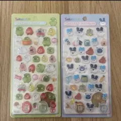 たまごっち　立体シール　 くちぱっち　みみっち　3Dシールkm ⑧