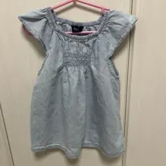 gap デニムトップス　120サイズ
