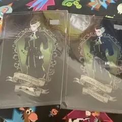 ツイステ セベク クリアファイル