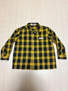 ミキハウス　チェックシャツ　100㎝