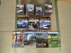 DVDでめぐる世界の鉄道絶景の旅　36枚セット　まとめ売り