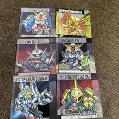 元祖SDガンダムスナック2 シール スペリオルドラゴンEX　レア　R
