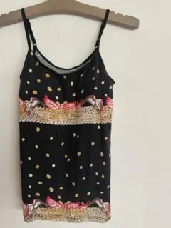 tsumori chisato SLEEP カップ付きキャミソール Mサイズ 鳥のサムネイル