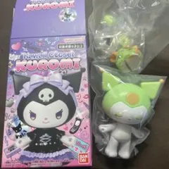 くろみ フィギュア kuromi kawaii closet