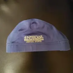 セントラル　水泳帽　紺　Lサイズ