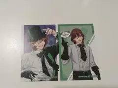 うたプリ　寿嶺二　アニメイト　イラストカード