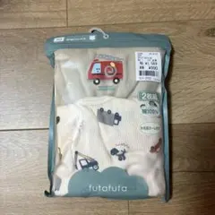futafuta 90サイズ 半袖ロンパース下着