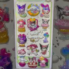 サンリオ オーロラ3Dシール✨各700円✨(まとめ買い割引有り)
